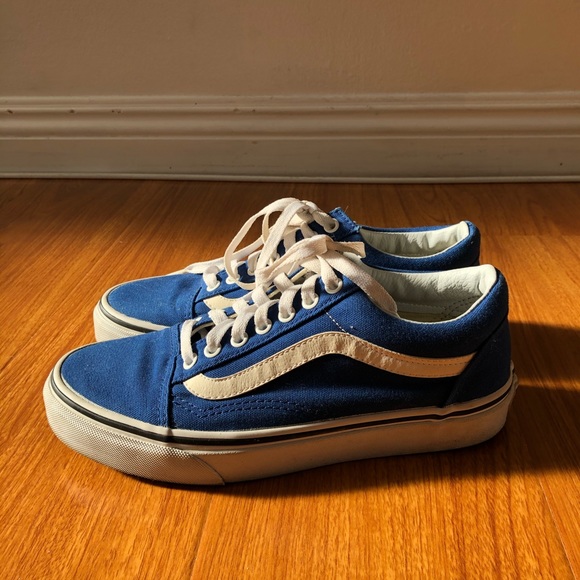 VANS Old Skool US Women’s 8 Blue - Picture 4 of 7